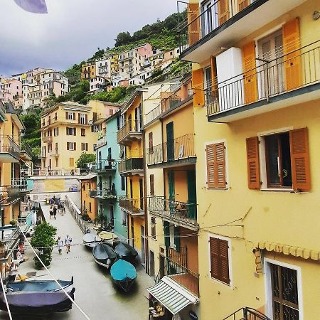 Affittacamere Ambrosia Manarola Kültér fotó