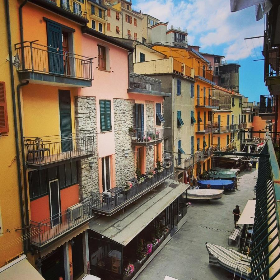Affittacamere Ambrosia Manarola Kültér fotó